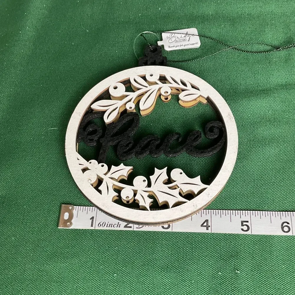 Farmhouse Wood Round 